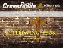 Tablet Screenshot of crossroads4u.net